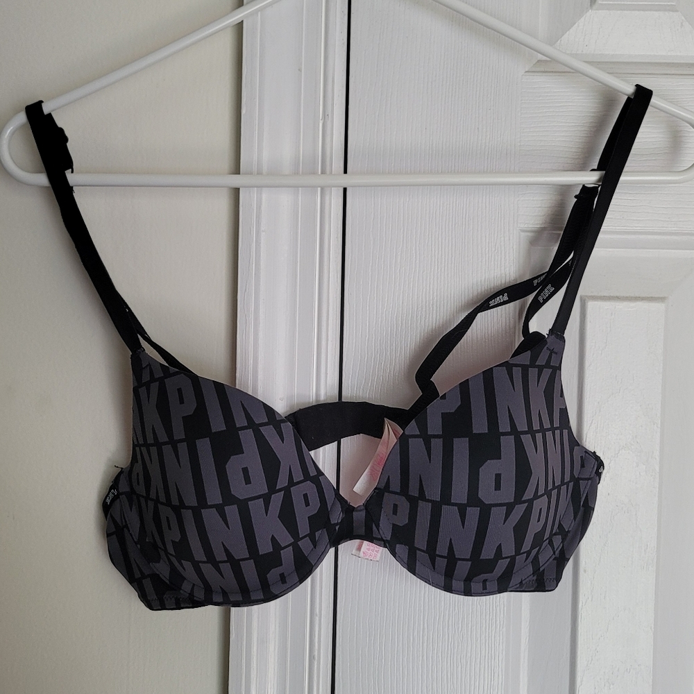 PINK wear everywhere t-shirt bra - Picture 1 of 11